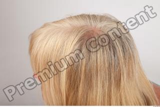 Hair 3D scan texture 0007